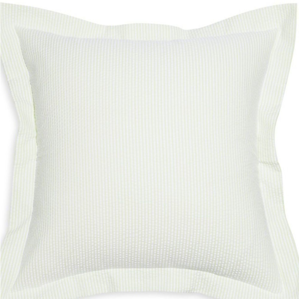 Aqua SEERSUCKER DECO 2 SHAMS